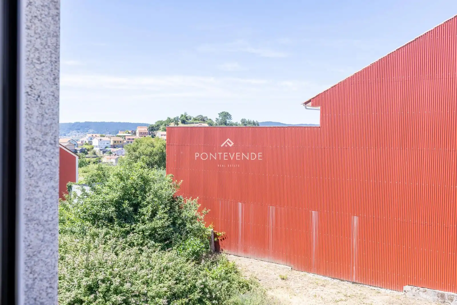 Vista exterior de Piso en venta en Marín con Calefacción