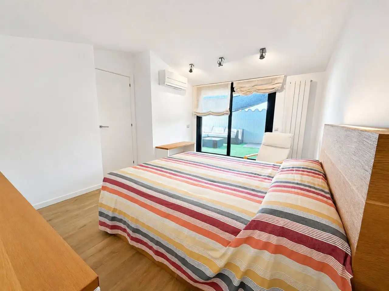 Bedroom of Duplexes for sale in Palafrugell  with Air Conditioner, Heating and Terrace
