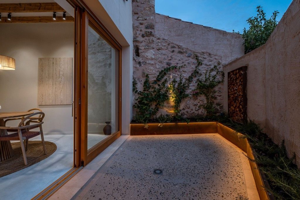 Terraza de Finca rústica en venta en Mancor de la Vall con Aire acondicionado, Parquet y Terraza