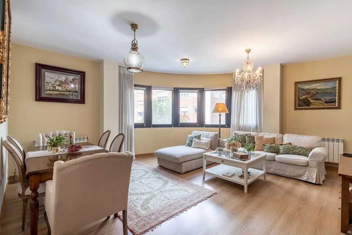 Sala de estar de Piso en venta en Beiro