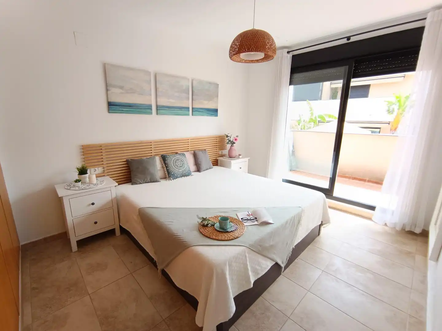 Habitación de Casa adosada en venta en Molina de Segura con Aire acondicionado, Calefacción y Jardín privado