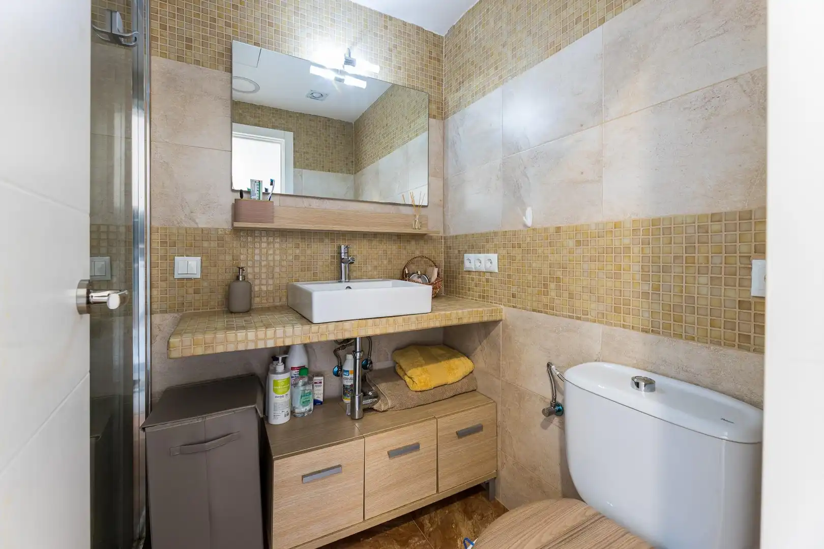 Baño de Casa adosada en venta en  Palma de Mallorca con Aire acondicionado, Terraza y Horno