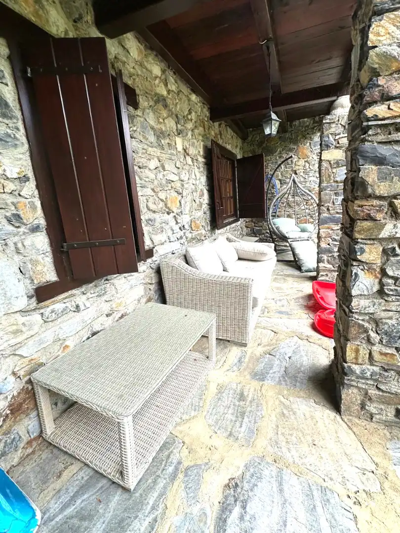Terraza de Planta baja de alquiler en Ordino con Calefacción y Jardín privado