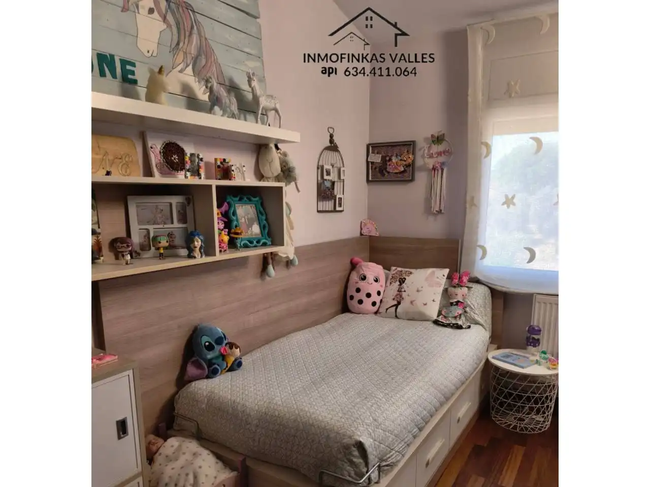 Bedroom of Houses for sale in Santa Eulàlia de Ronçana  with Air Conditioner, Heating and Private garden