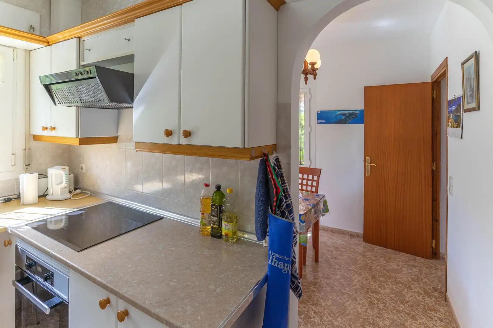 Küche von Haus oder Chalet zum Verkauf in Alhaurín El Grande mit Klimaanlage, Privatgarten und Terrasse