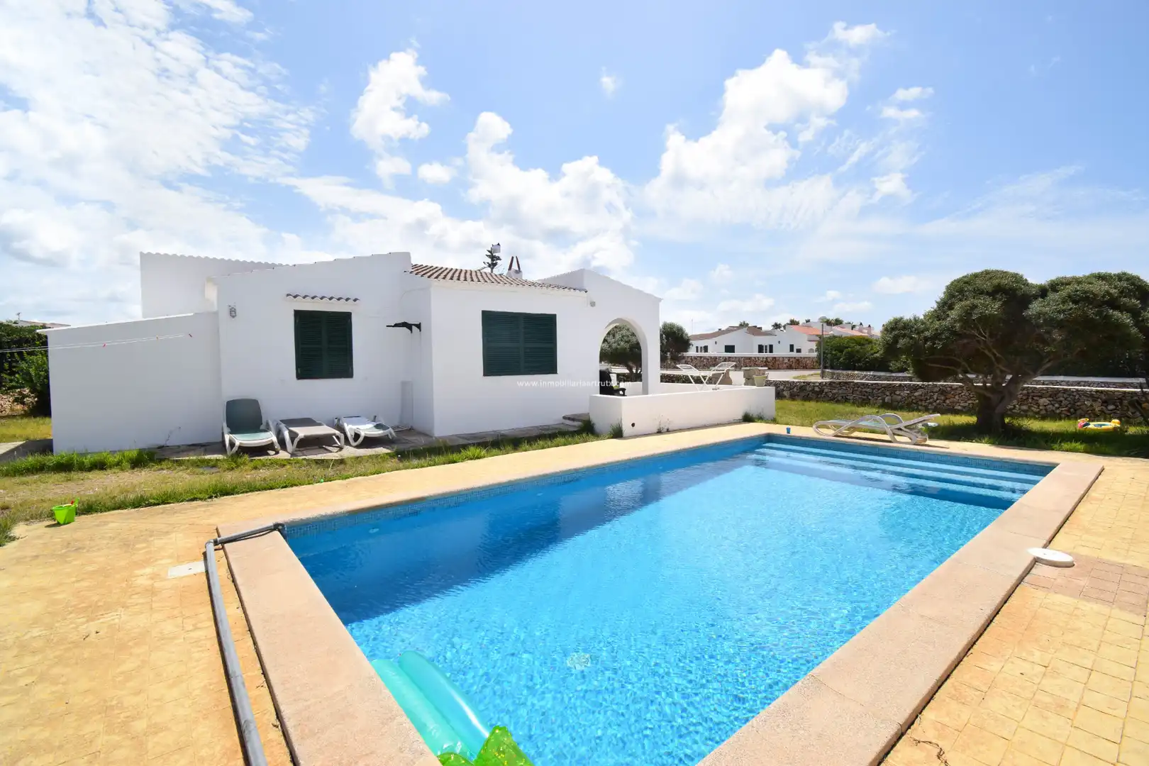 Piscina de Casa o chalet en venta en Ciutadella de Menorca con Jardín privado y Piscina