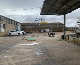 Vista exterior de Nau industrial en venda en San Cristóbal de Entreviñas