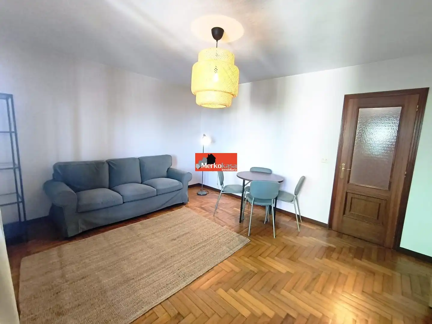 Living room of Flat for rent in Lugo  with Heating, Storage room and Furnished