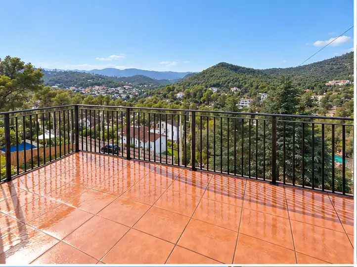 Detached house with pool for sale in Olivella, imagen 19