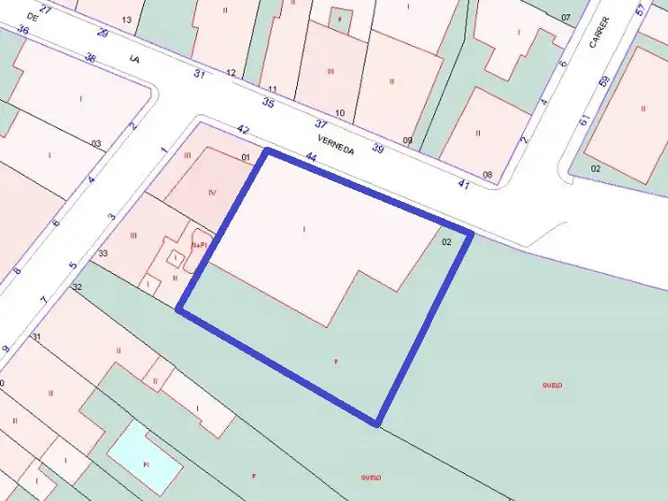 Terreny residencial en venda a Carrer de Verneda 44, imagen 2