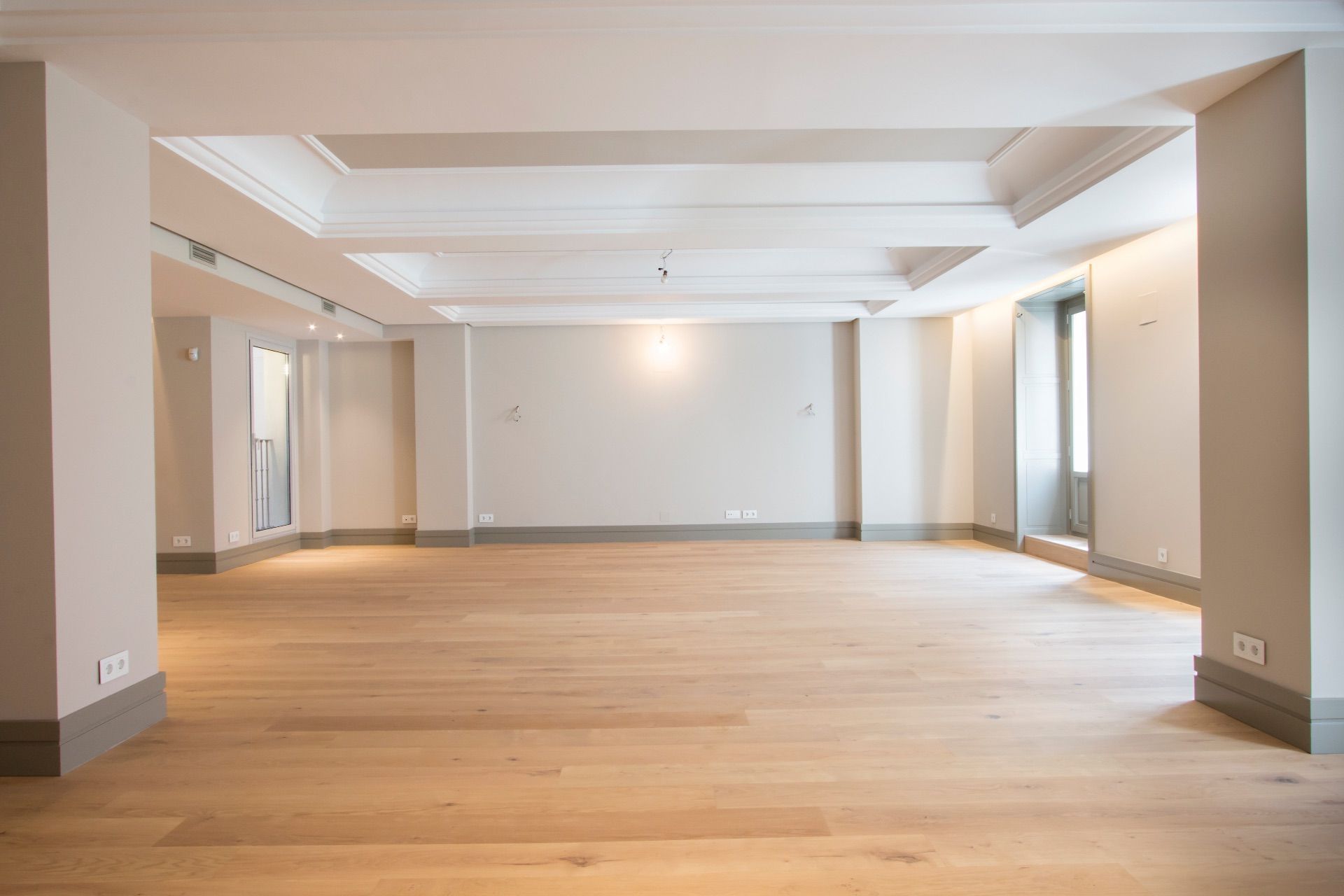 Pis de lloguer en  Madrid Capital amb Aire condicionat, Calefacció i Domòtica