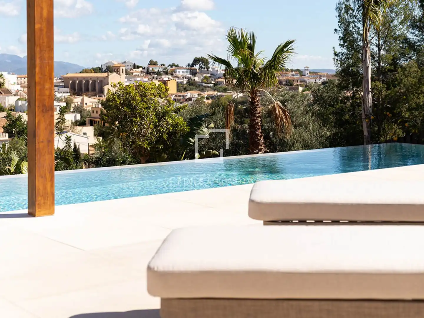 Swimming pool of Houses for sale in Calvià  with Air Conditioner, Private garden and Terrace