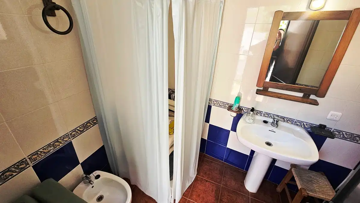 Bany de Casa o xalet en venda en Aroche amb Jardí privat i Traster