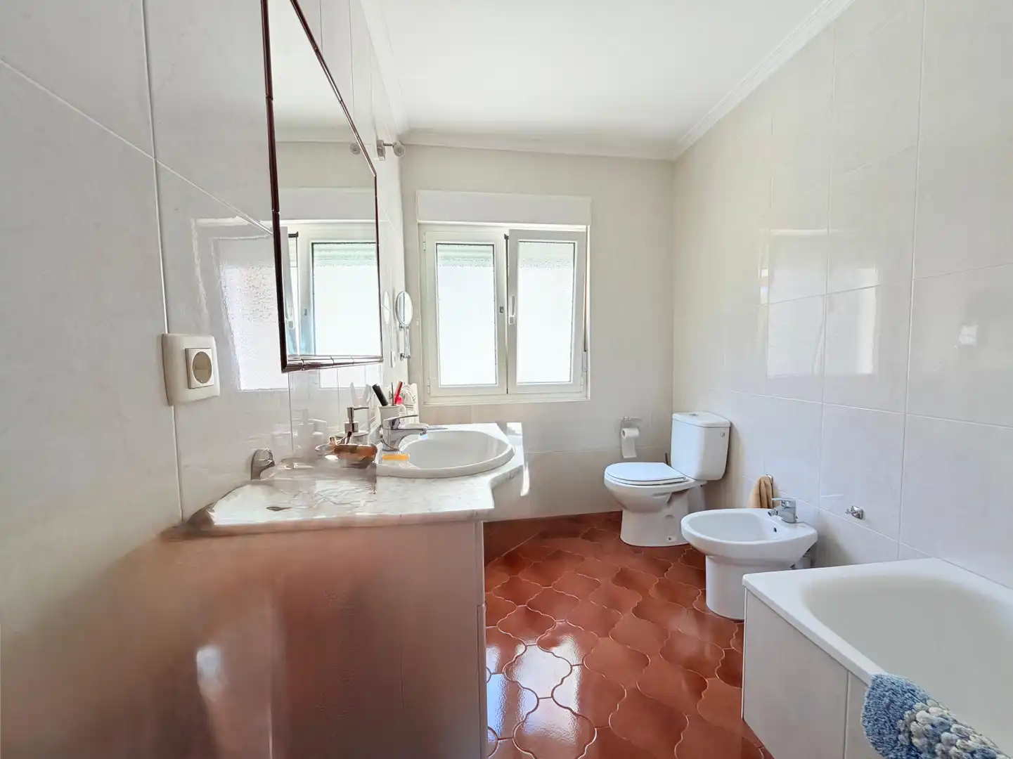 Baño de Casa o chalet en venta en Gozón con Jardín privado, Parquet y Trastero