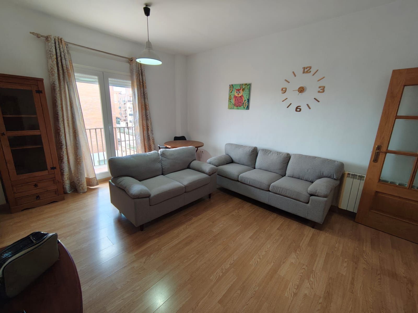 Living room of Flat to rent in Mérida  with Air Conditioner, Heating and Furnished