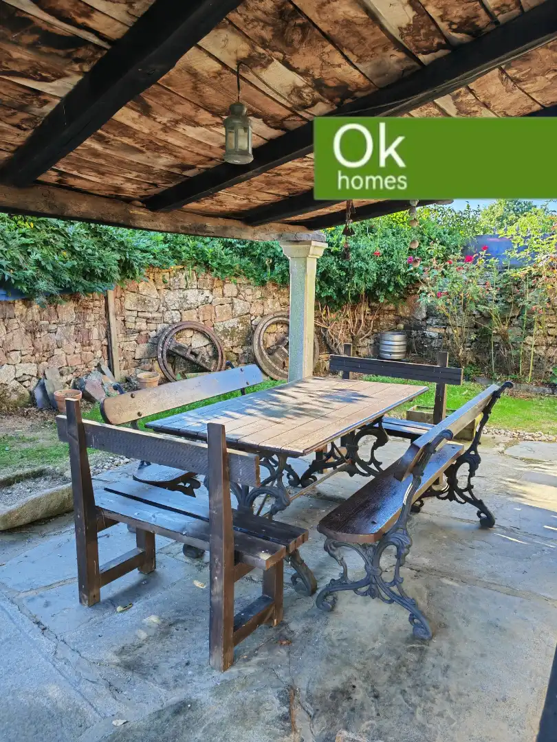 Casa rustica con terrazza in vendita a Outeiro de Rei, imagen 5