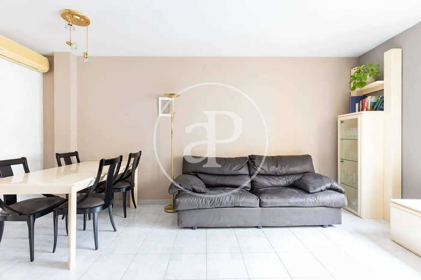Sala de estar de Casa o chalet en venta en Sant Cugat del Vallès con Aire acondicionado, Calefacción y Terraza