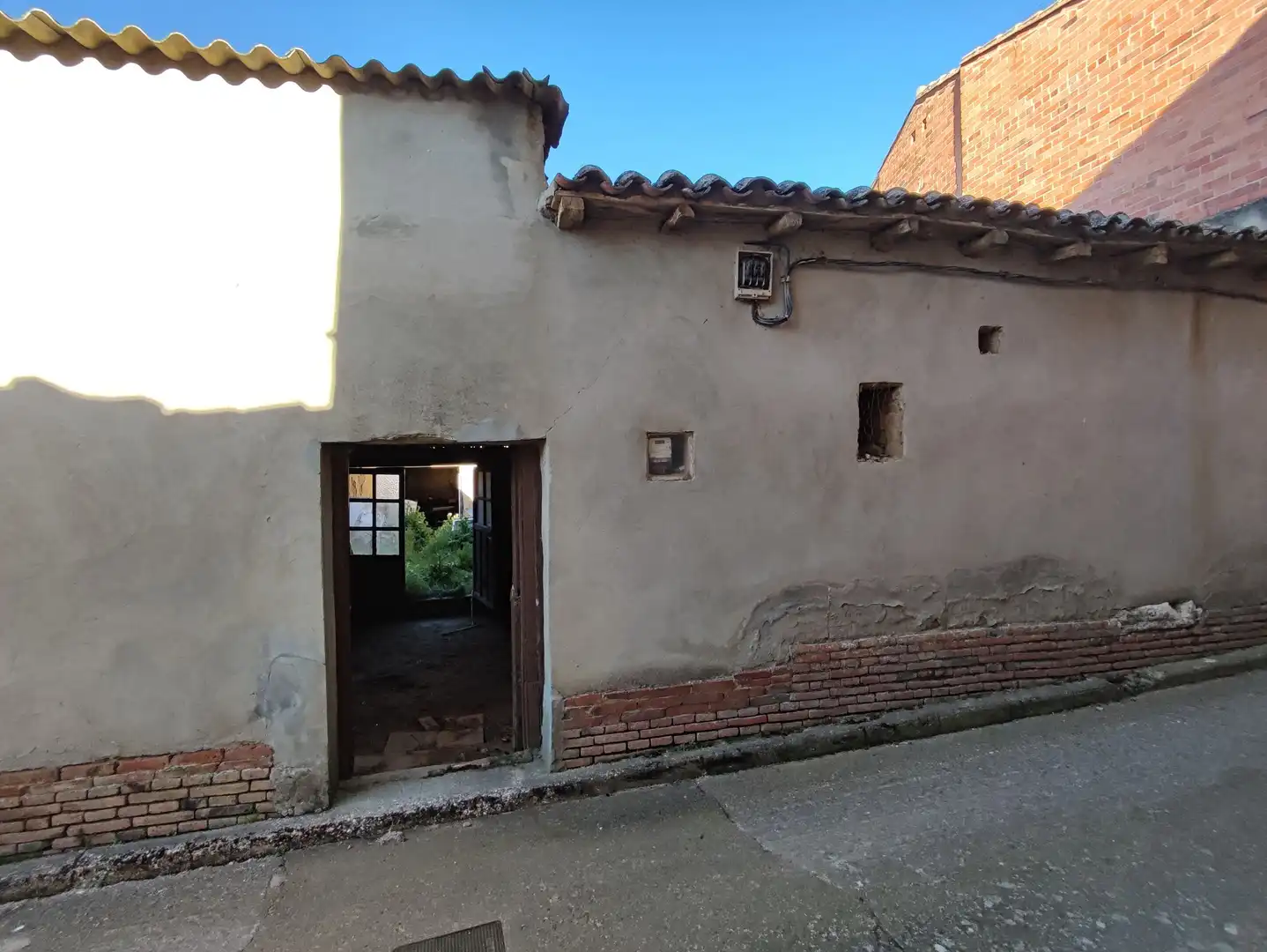 Vista exterior de Finca rústica en venta en Paredes de Nava con Jardín privado y Trastero