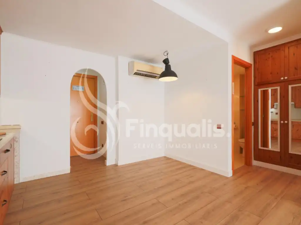 Sala d'estar de Pis en venda en Santa Eulàlia de Ronçana