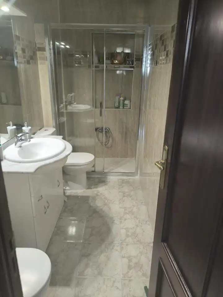 Badezimmer von Wohnung zum Verkauf in Collado Villalba mit Heizung
