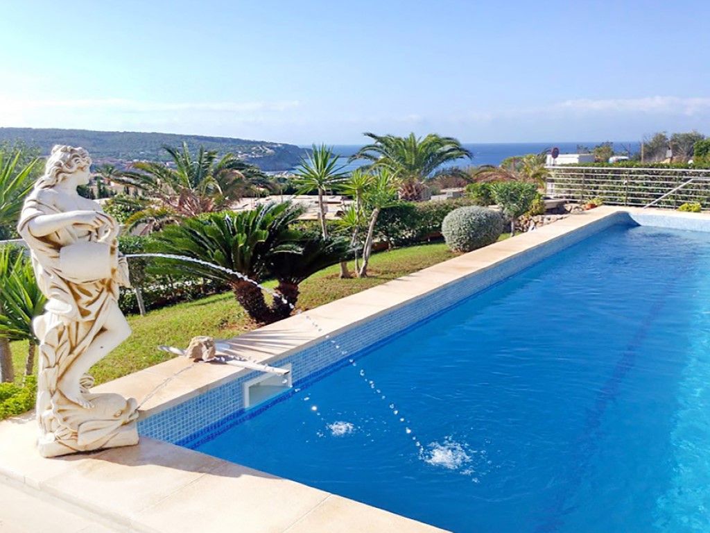 Swimming pool of Houses for rent in Calvià  with Air Conditioner, Private garden and Terrace