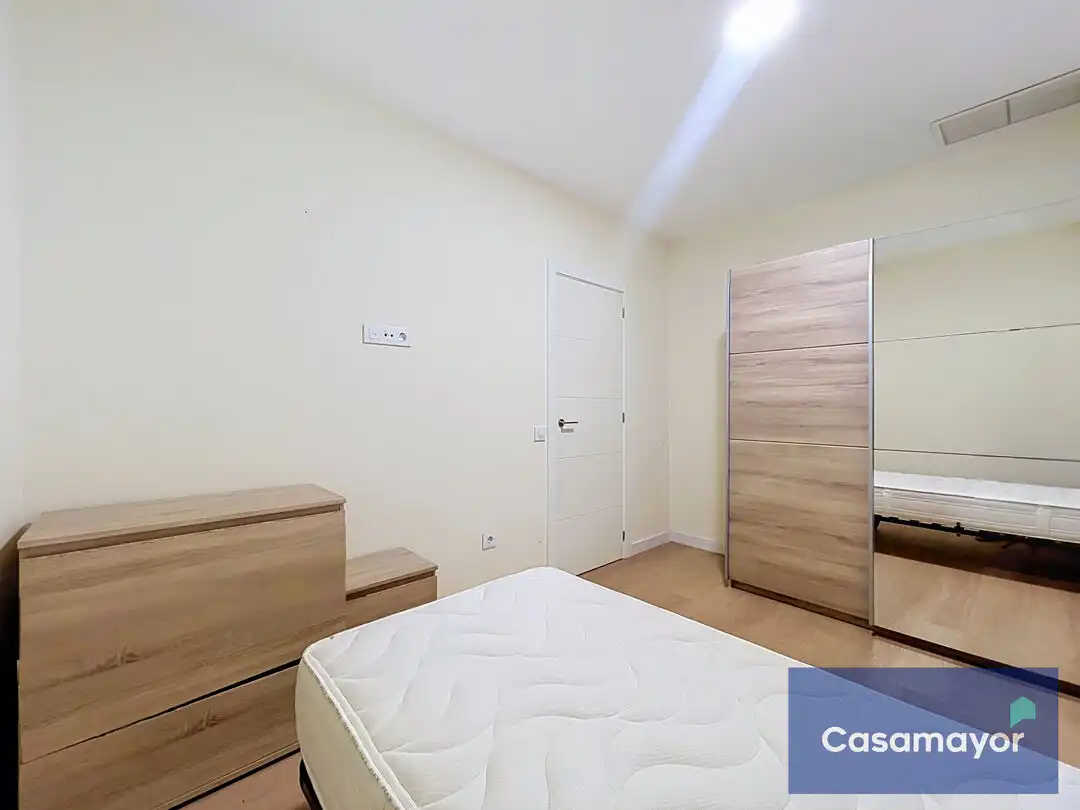 Bedroom of Flat for sale in Alicante / Alacant  with Oven, Washing machine and Microwave