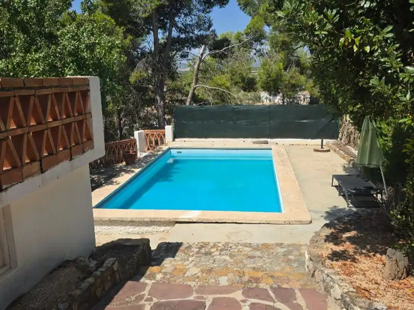 Piscina de Casa o chalet en venta en Turís con Aire acondicionado, Terraza y Piscina