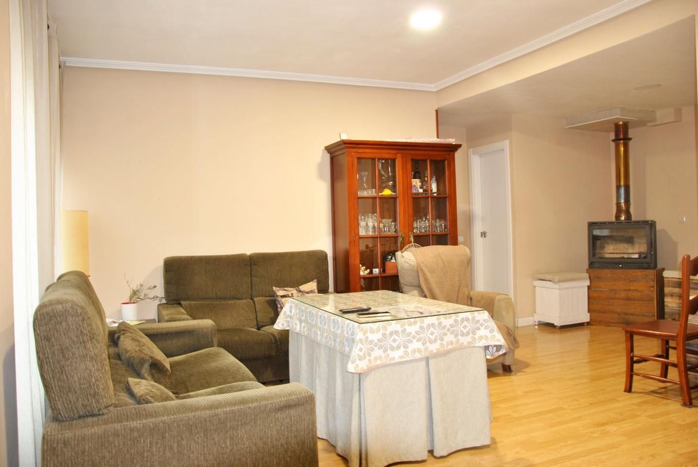 Sala de estar de Casa o chalet en venta en Plasencia con Aire acondicionado