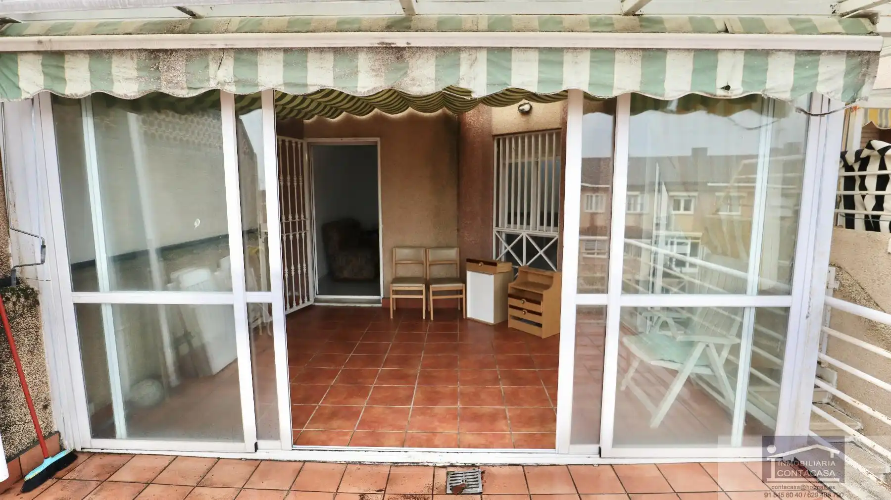 Terraza de Casa o chalet en venta en Colmenar Viejo con Calefacción, Parquet y Terraza