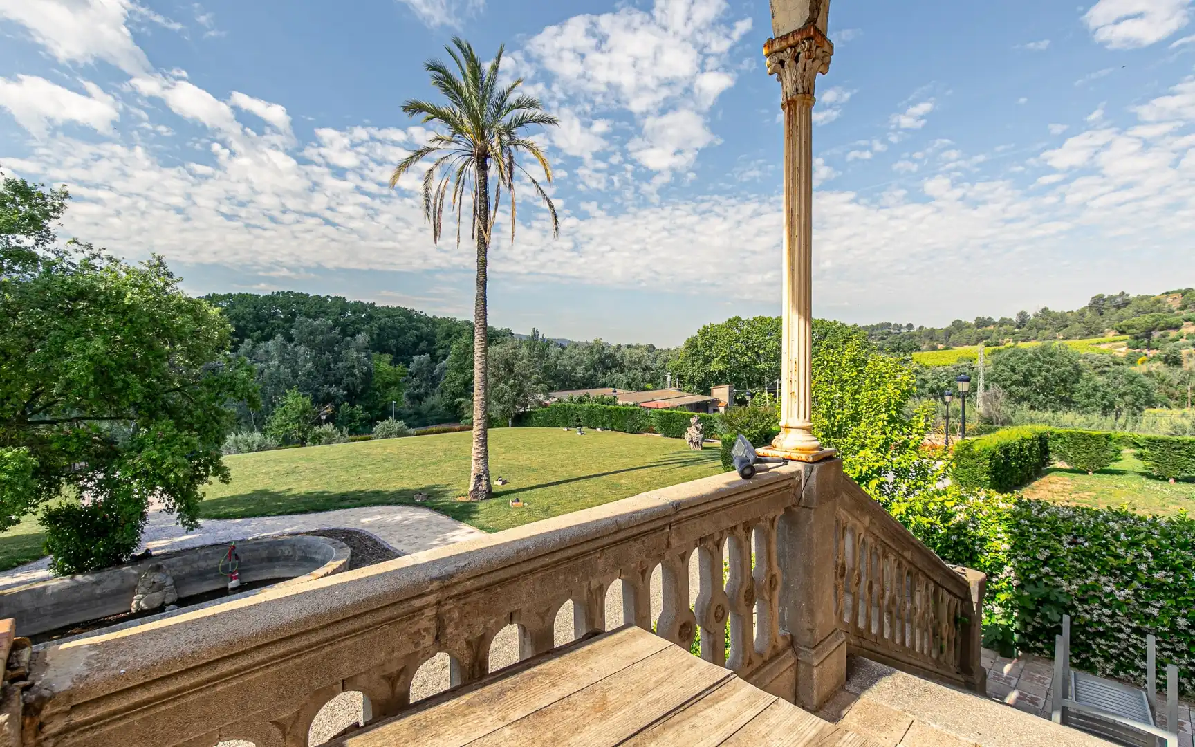 Terraza de Casa o chalet en venta en Gelida con Calefacción, Jardín privado y Trastero