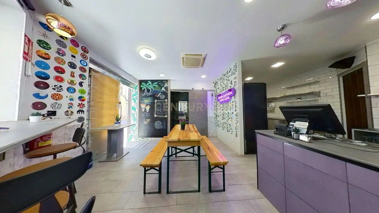Kitchen of Commercial properties for sale in Malgrat de Mar  with Air Conditioner and Alarm