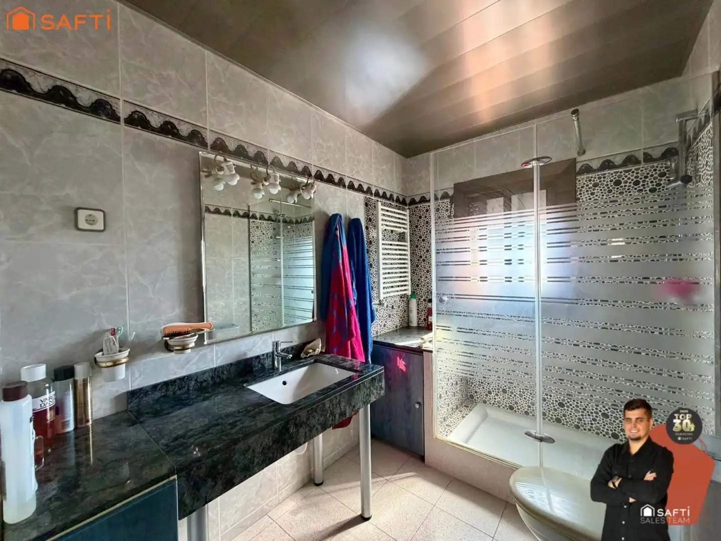 Baño de Casa o chalet en venta en Pineda de Mar con Terraza y Balcón