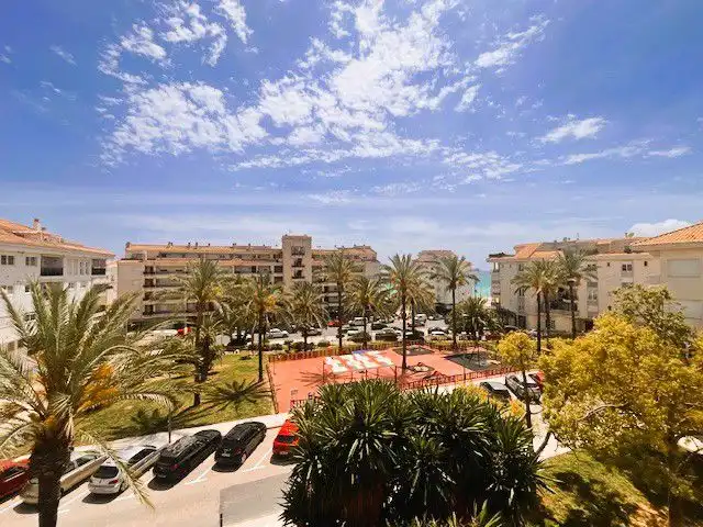 Vista exterior de Apartamento en venta en Altea con Aire acondicionado, Calefacción y Terraza