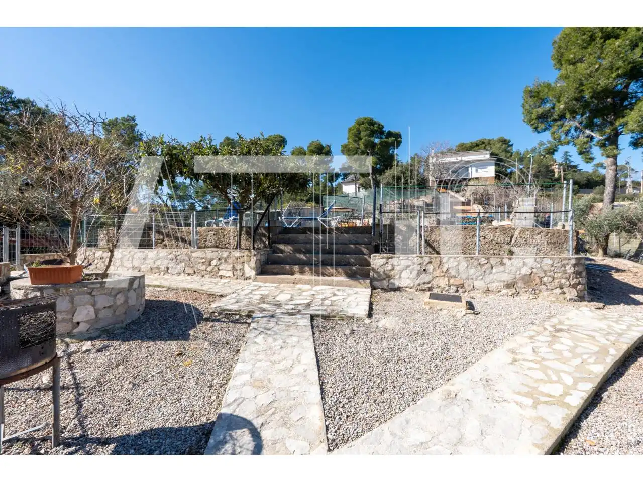 Jardí de Casa o xalet en venda en Castellar del Vallès amb Aire condicionat, Calefacció i Terrassa