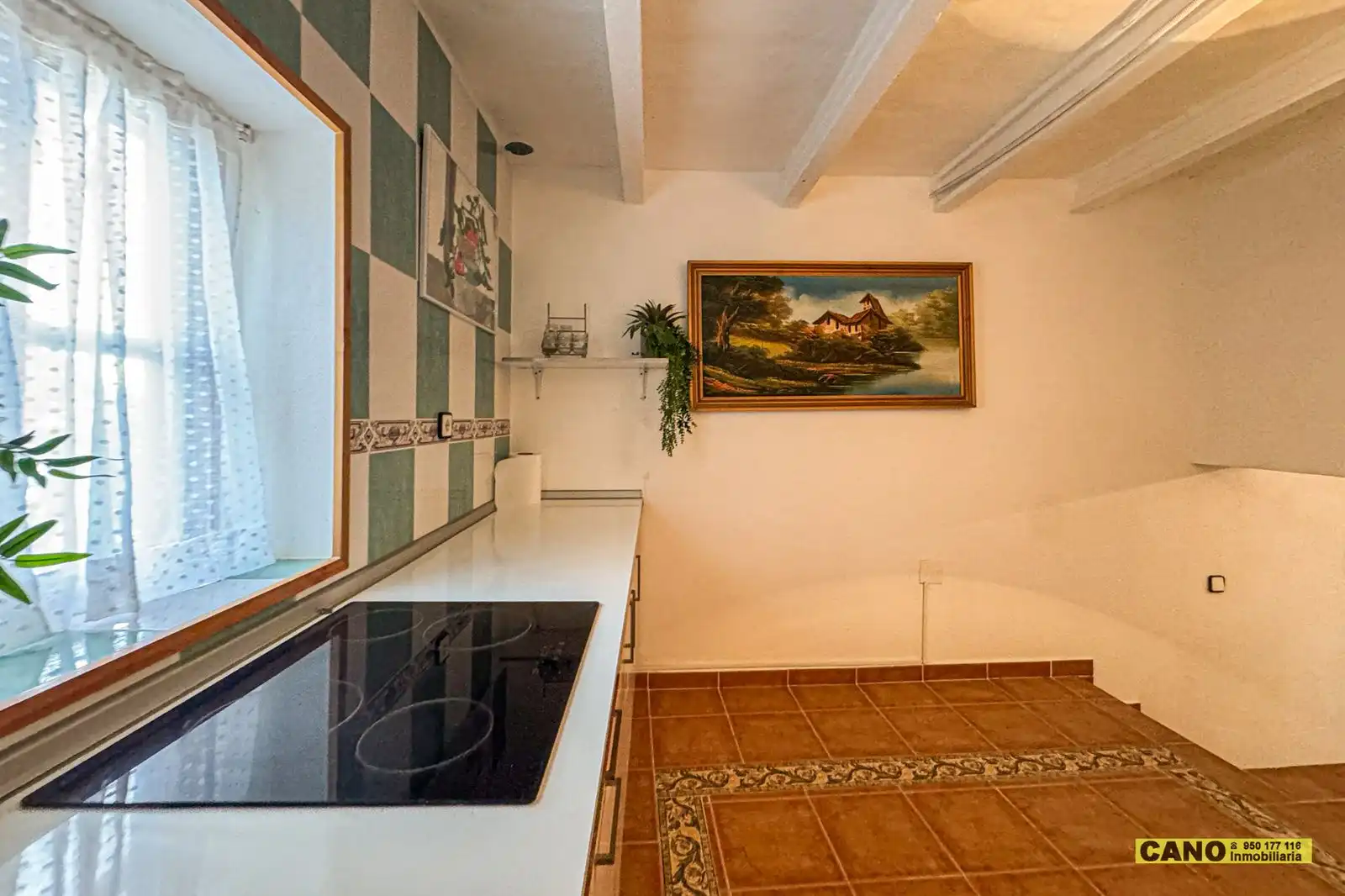 Cocina de Casa o chalet en venta en Instinción con Terraza y Trastero