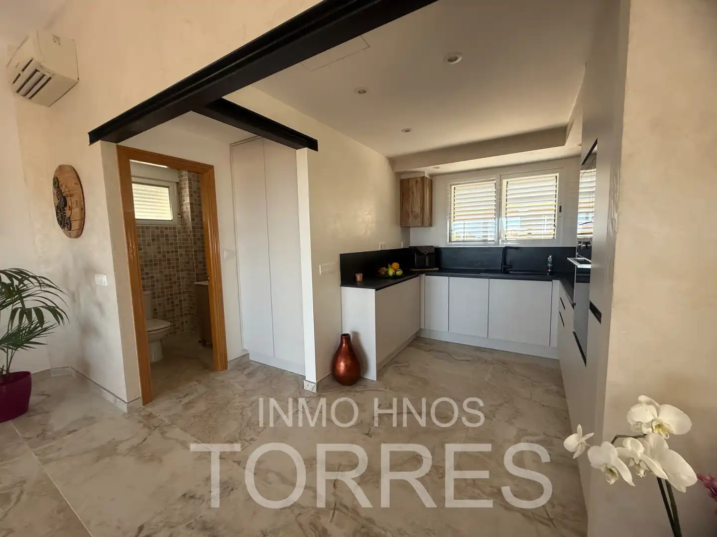 Cuina de Casa o xalet en venda en Peñíscola / Peníscola amb Aire condicionat, Jardí privat i Terrassa