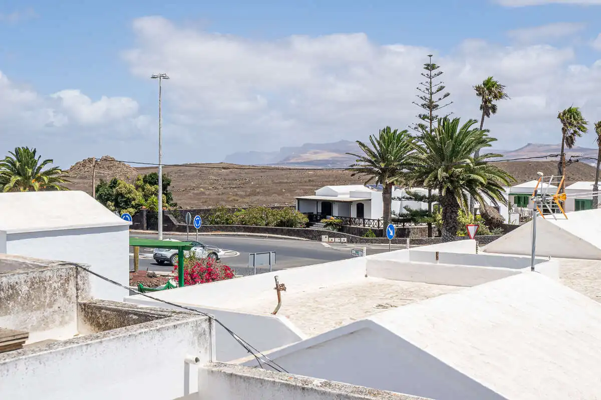 Exterior view of Houses for sale in San Bartolomé  with Terrace