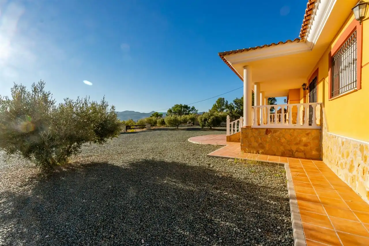 Exterior view of Houses for sale in Lorca  with Private garden, Storage room and Furnished