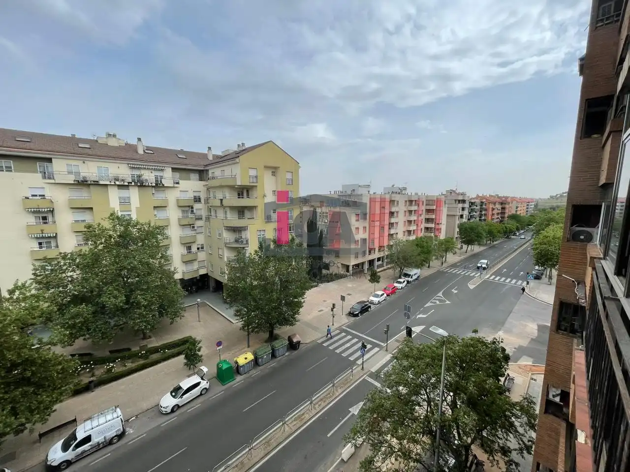 Vista exterior de Piso en venta en Cáceres con Calefacción y Terraza
