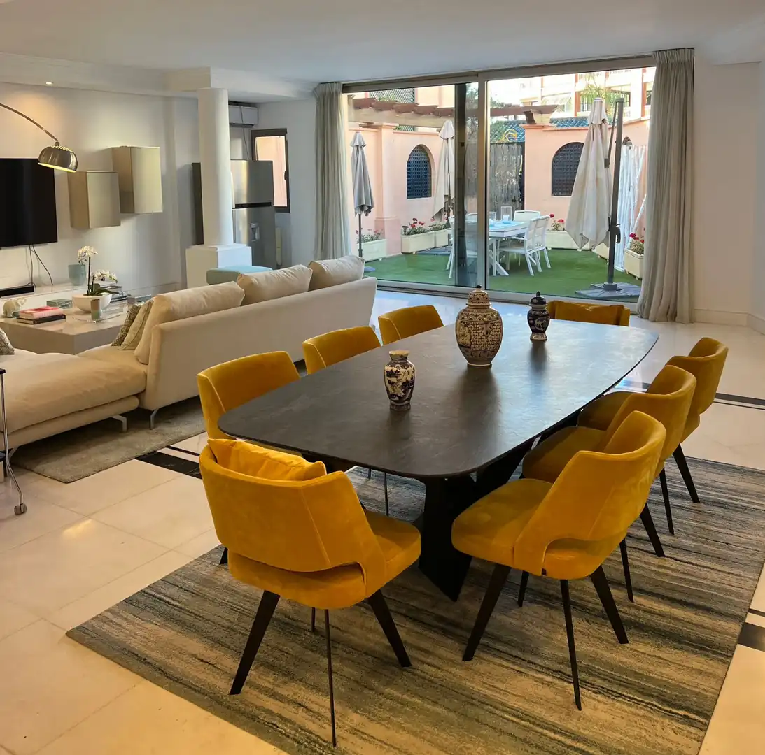 Apartment mit Pool zur Miete in EDGAR NEVILLE-UR EL RODEO 6, imagen 4