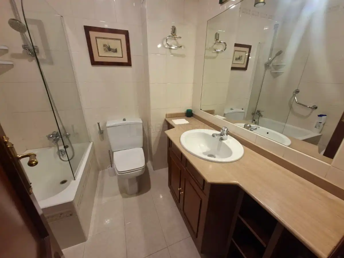 Bany de Pis en venda en Vitoria - Gasteiz amb Calefacció, Parquet i Terrassa