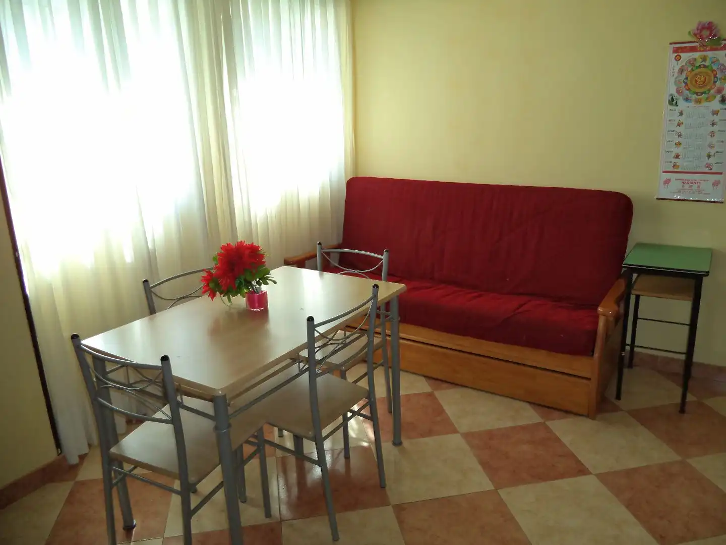 Sala d'estar de Apartament de lloguer en Madrid amb Moblat, Forn i Rentadora