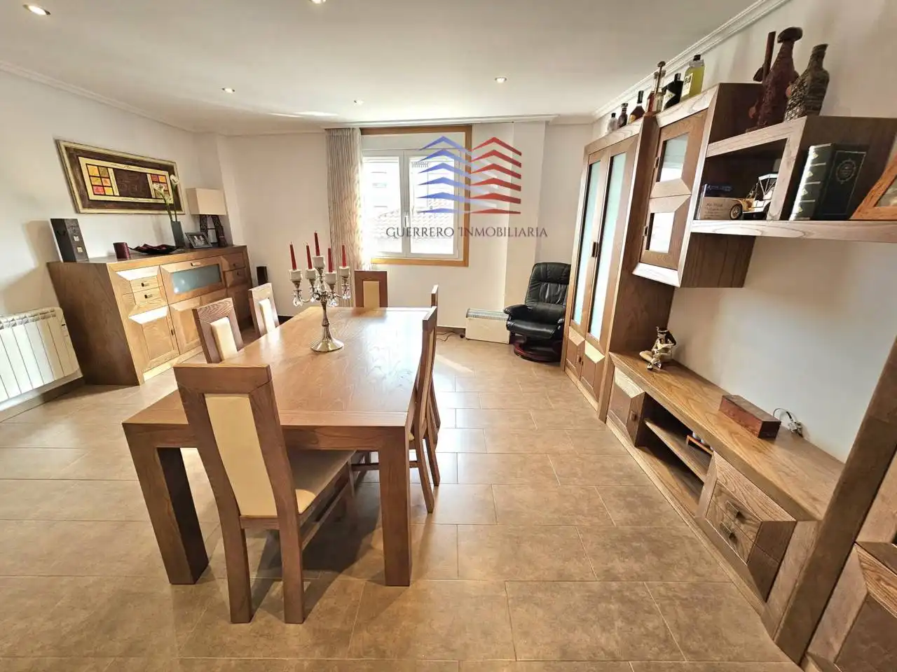 Comedor de Apartamento de alquiler en Maceda con Calefacción, Parquet y Trastero