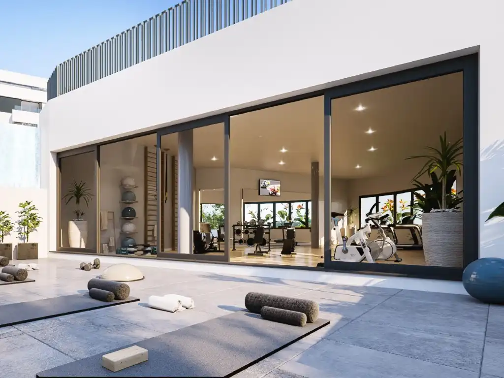 Ático con piscina en venta en Milla de Oro, imagen 13