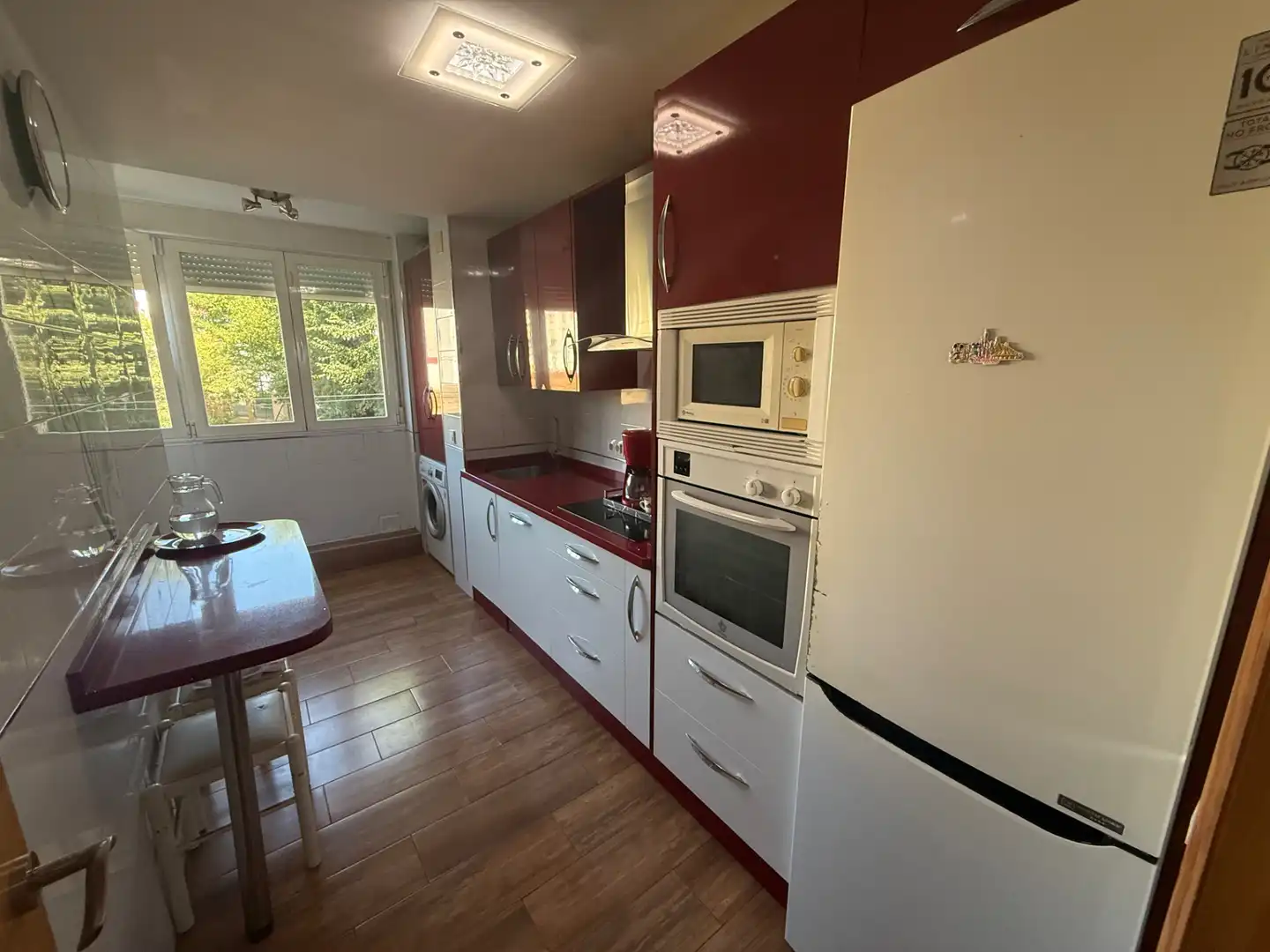 Kitchen of Flat for sale in Huelva  with Air Conditioner, Furnished and Oven