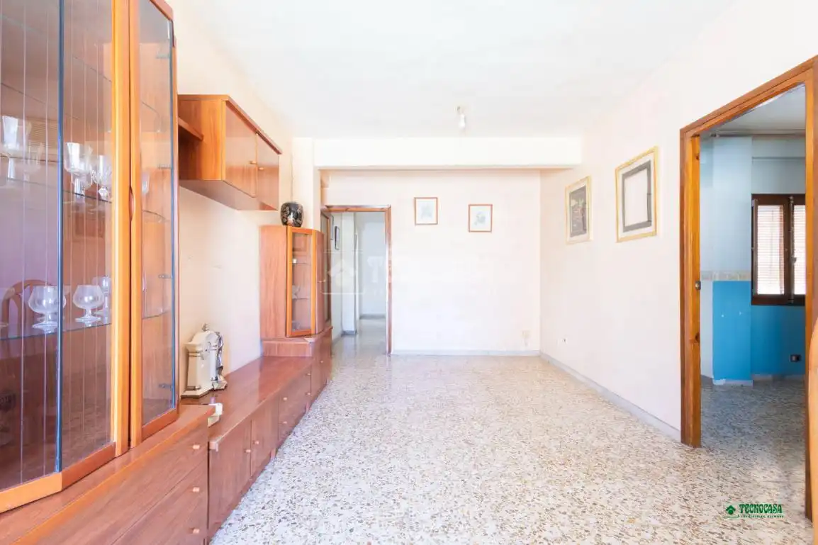 Living room of Flat for sale in Albox  with Air Conditioner and Balcony