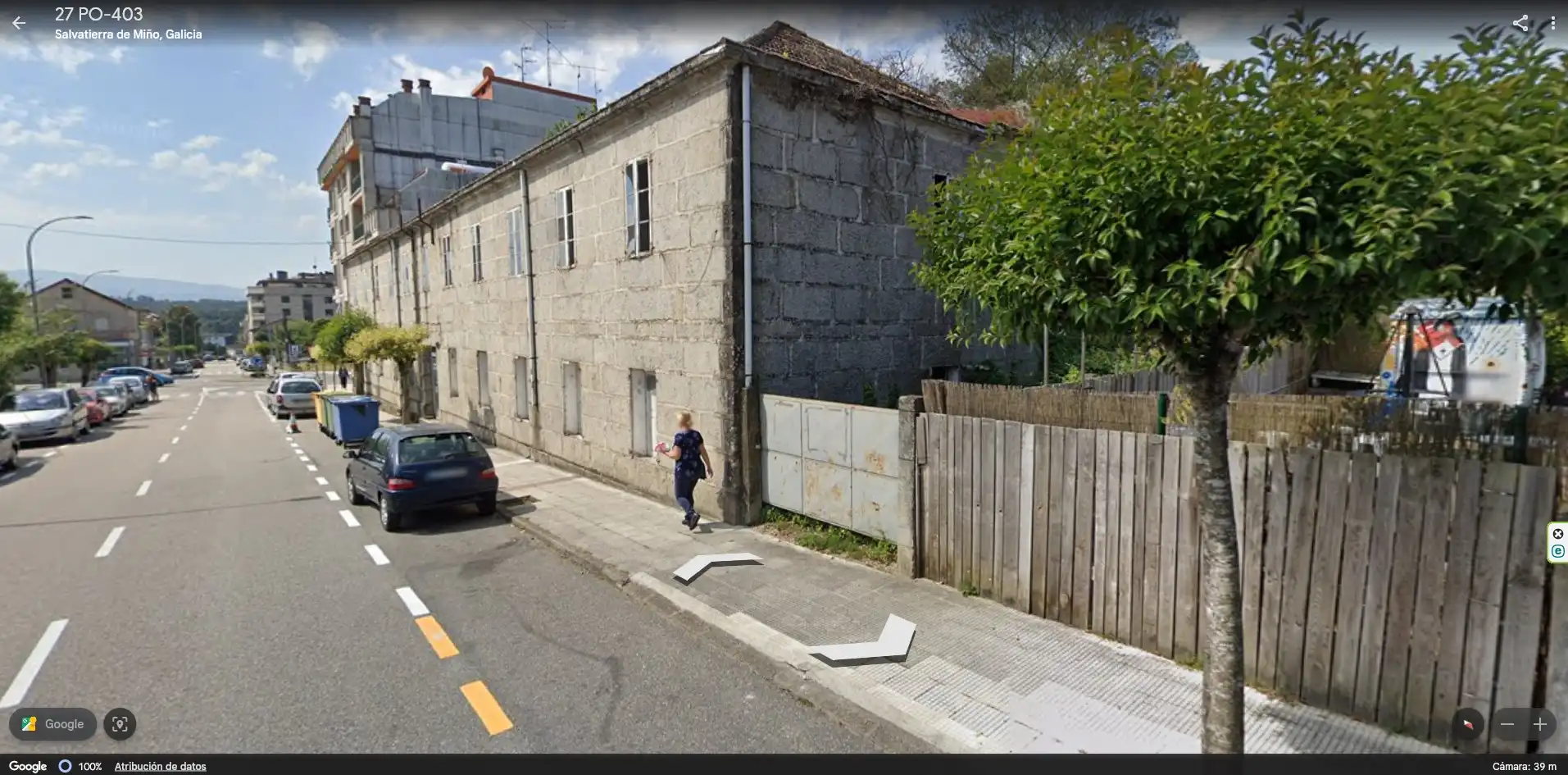 Buildings for sale in Rúa Castelao, Salvaterra de Miño