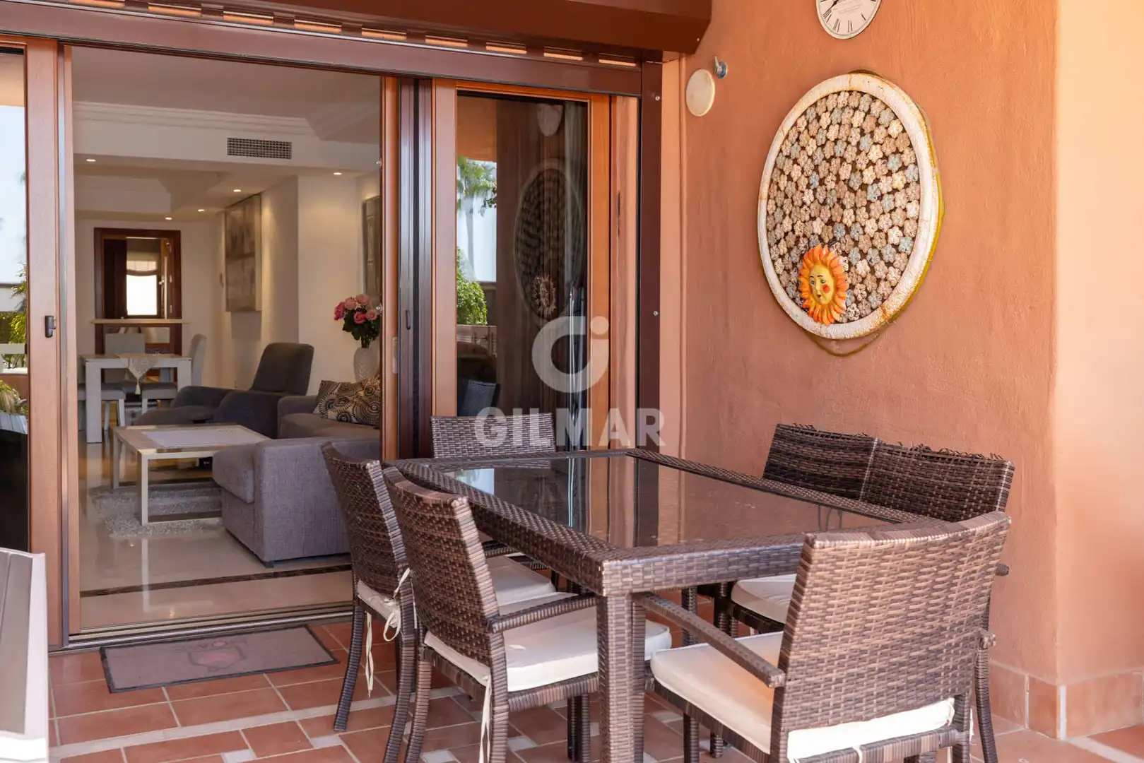 Terraza de Planta baja en venta en Estepona con Calefacción, Jardín privado y Trastero