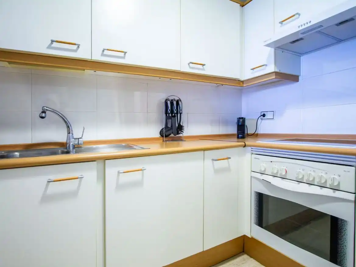 Küche von Wohnung zur Miete in Sant Antoni