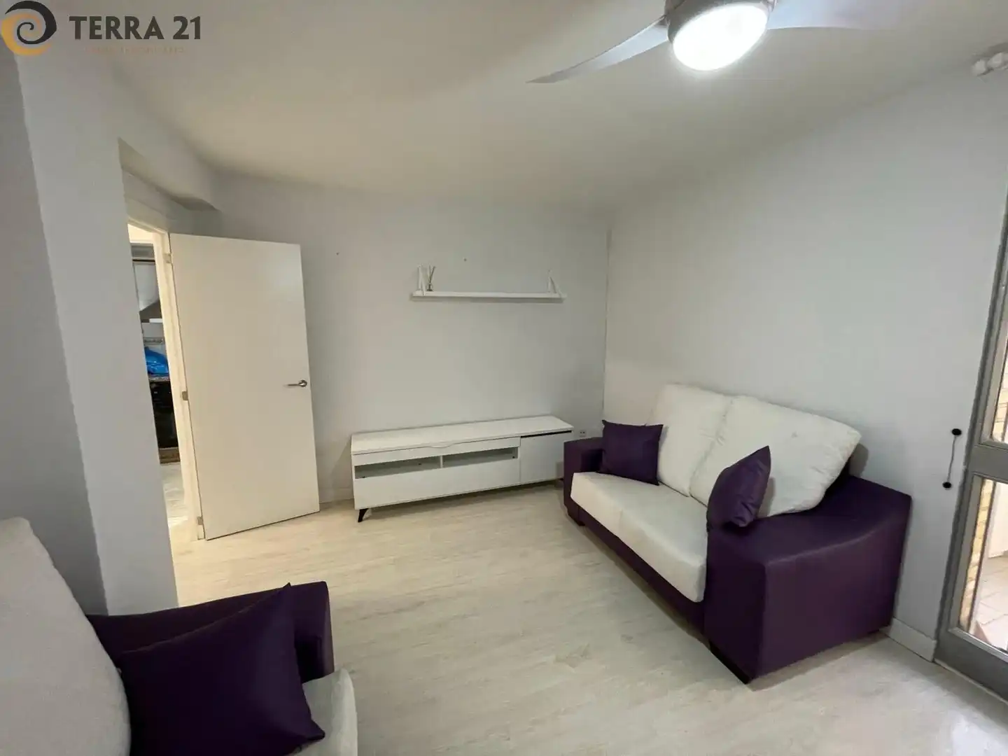 Sala de estar de Piso de alquiler en Jaén